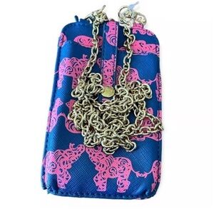 Vintage Lilly Pulitzer Phone Crossbody Wallet
